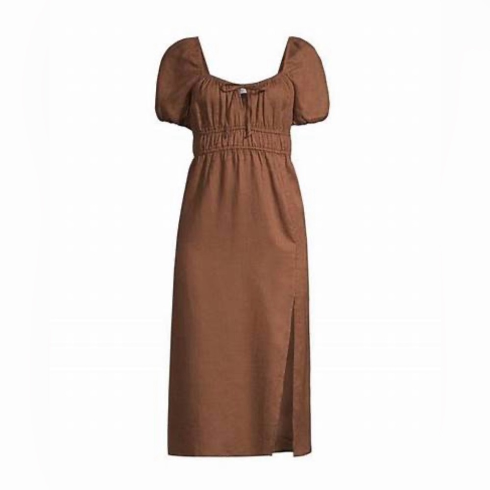 Faithful The Brand Maurelle Midi Dress